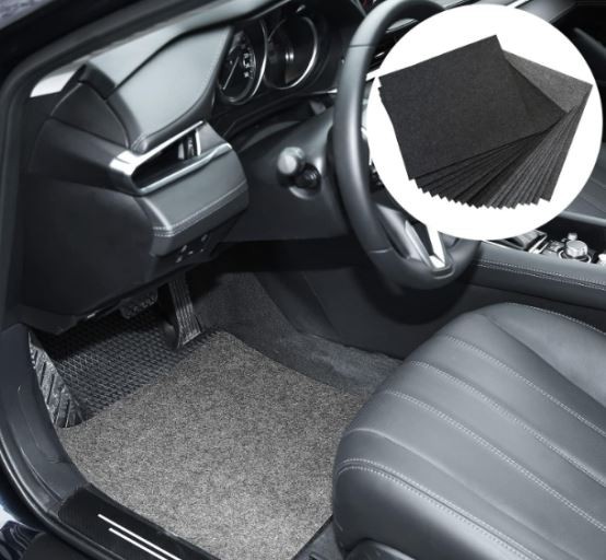 Protiprachové automobilové podlahové rohože